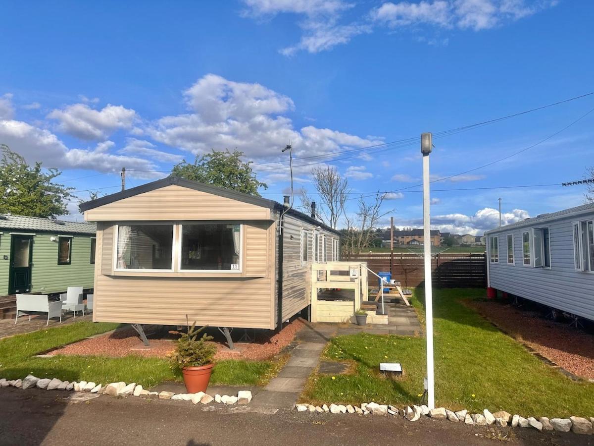 Two Bedroom Willerby Parkhome In Uddingston, Glasgow מראה חיצוני תמונה