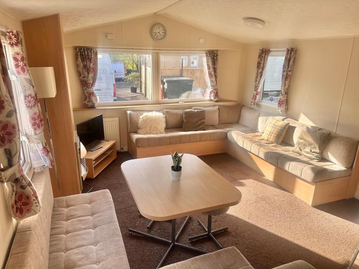 Two Bedroom Willerby Parkhome In Uddingston, Glasgow מראה חיצוני תמונה